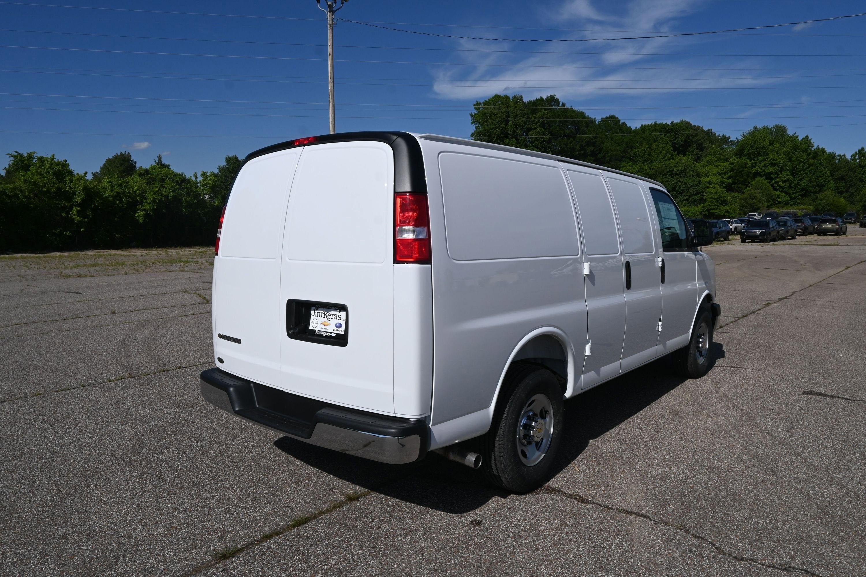 2026 Chevrolet Express Cargo WT