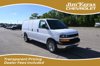 2026 Chevrolet Express Cargo WT