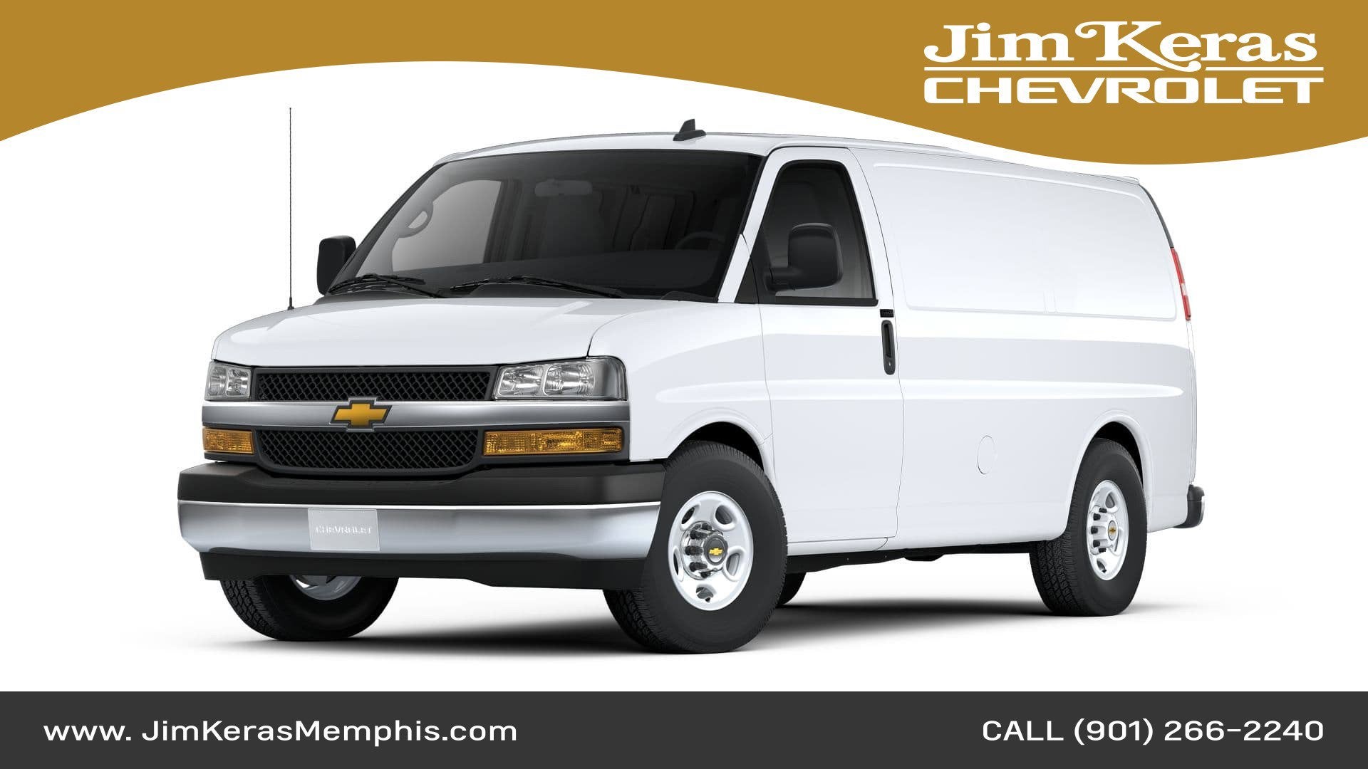 2025 Chevrolet Express Cargo 2500 WT
