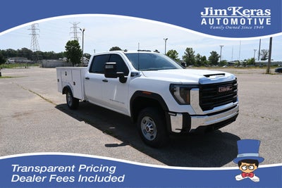 2024 GMC Sierra 2500 HD Pro