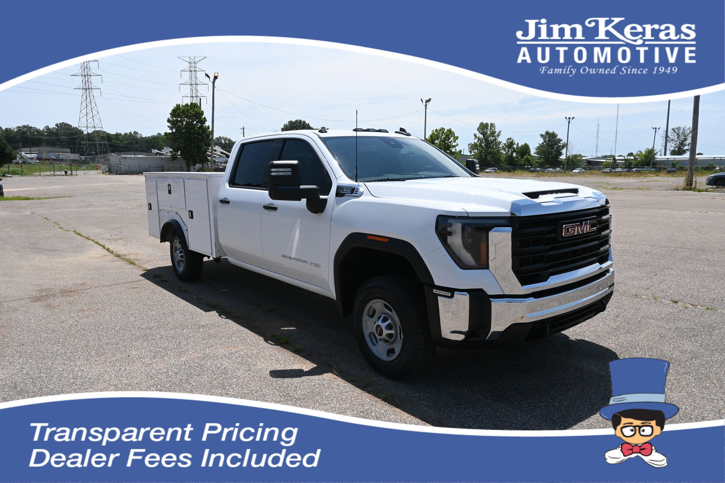 2024 GMC Sierra 2500 HD Pro