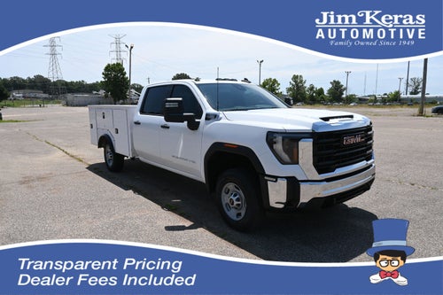 2024 GMC Sierra 2500 HD Pro