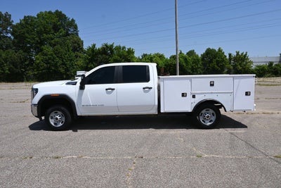 2024 GMC Sierra 2500 HD Pro