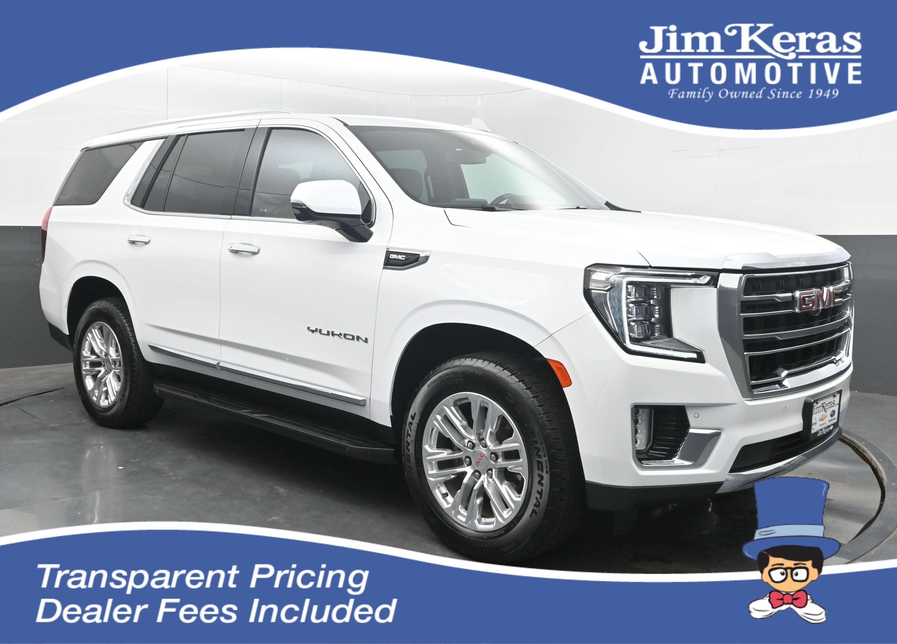 2024 GMC Yukon SLT