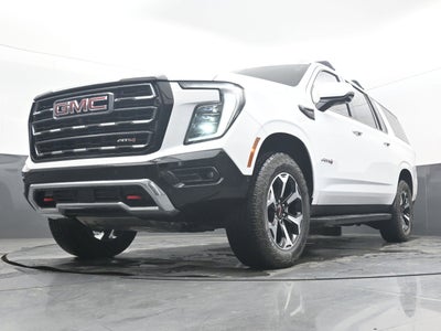 2025 GMC Yukon XL AT4