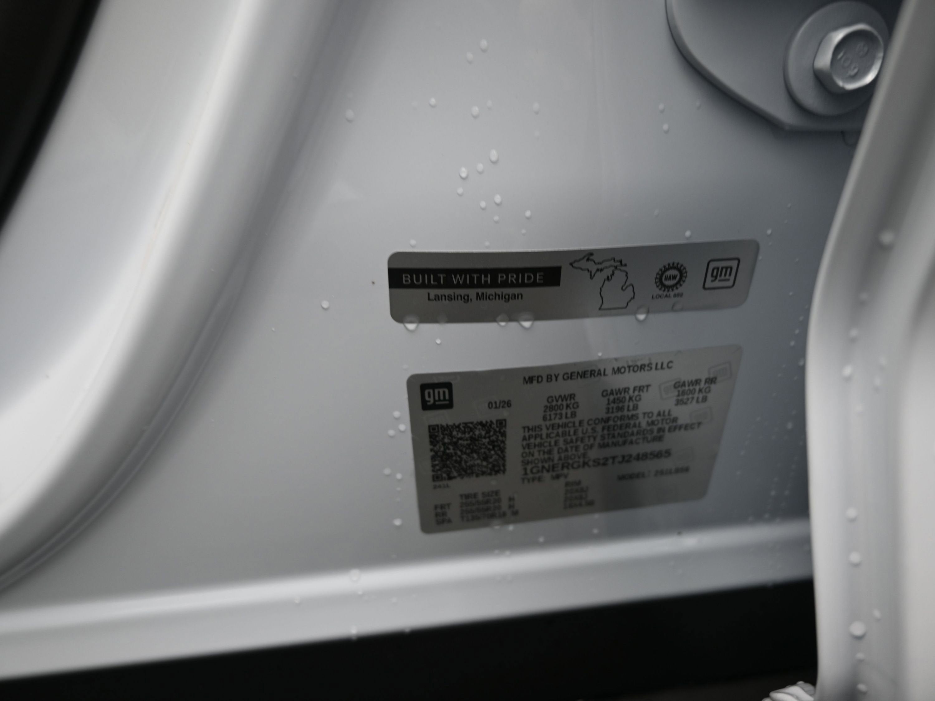 2026 Chevrolet Traverse LT