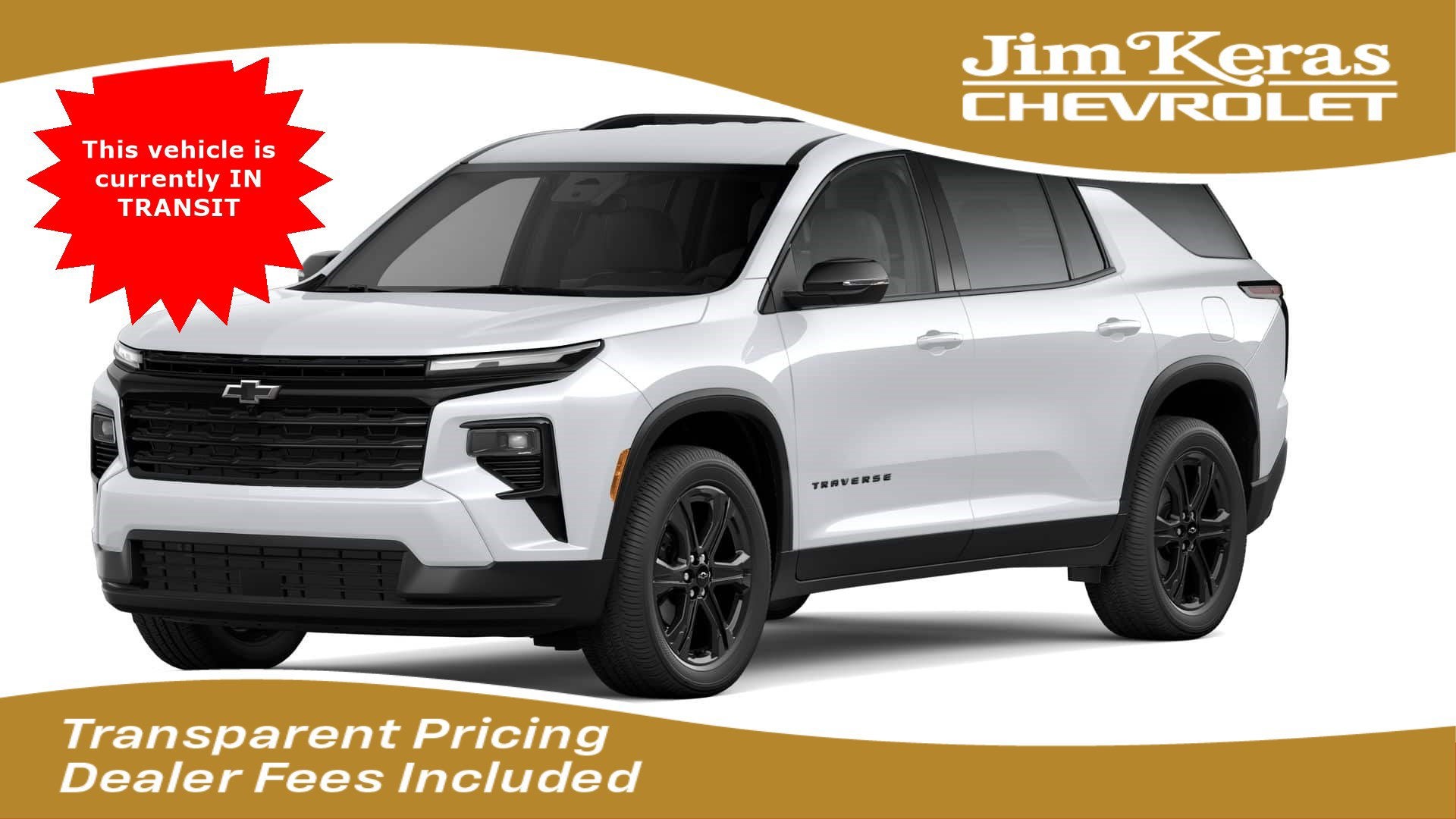 2027 Chevrolet Traverse LT