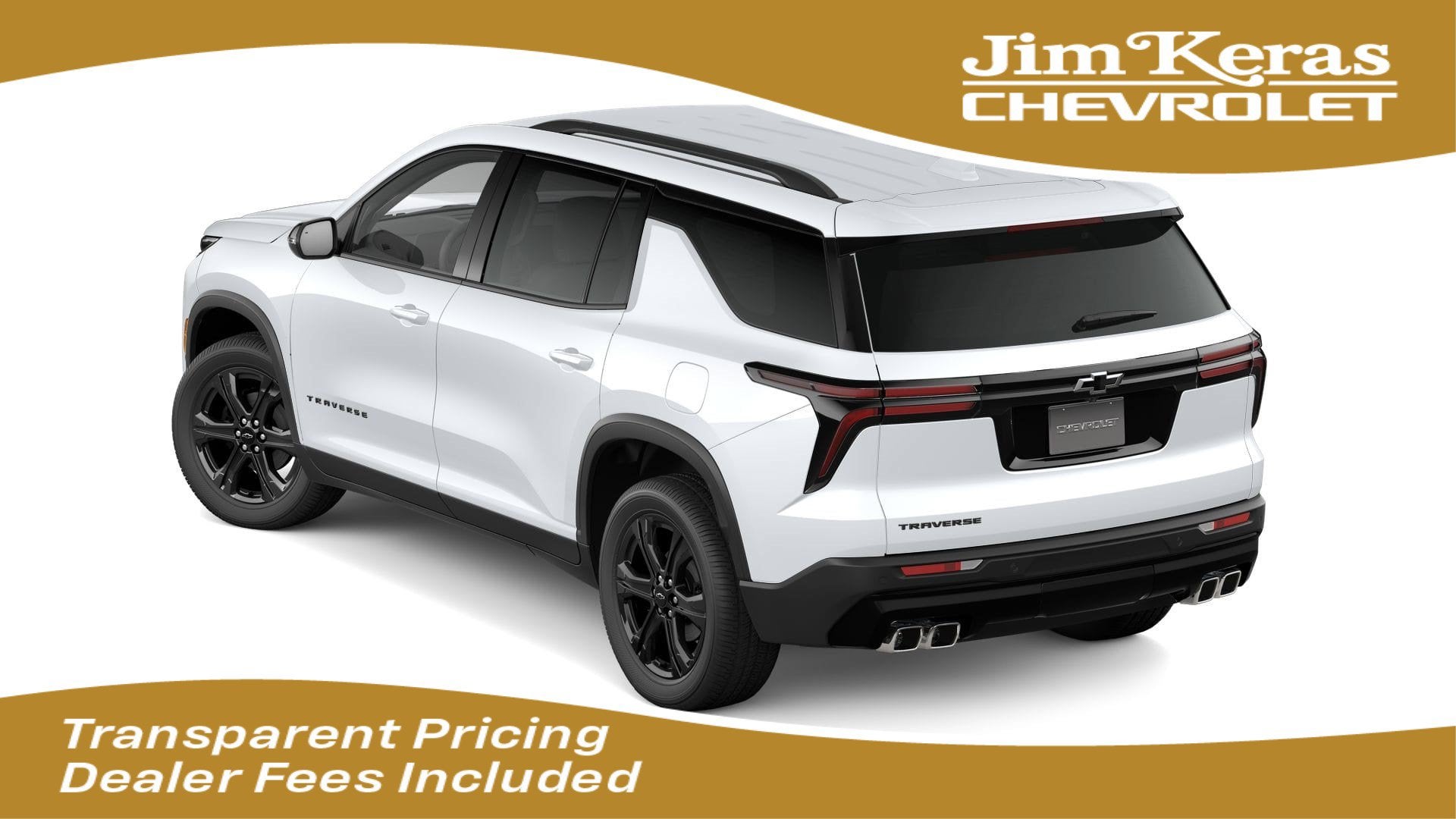 2027 Chevrolet Traverse LT
