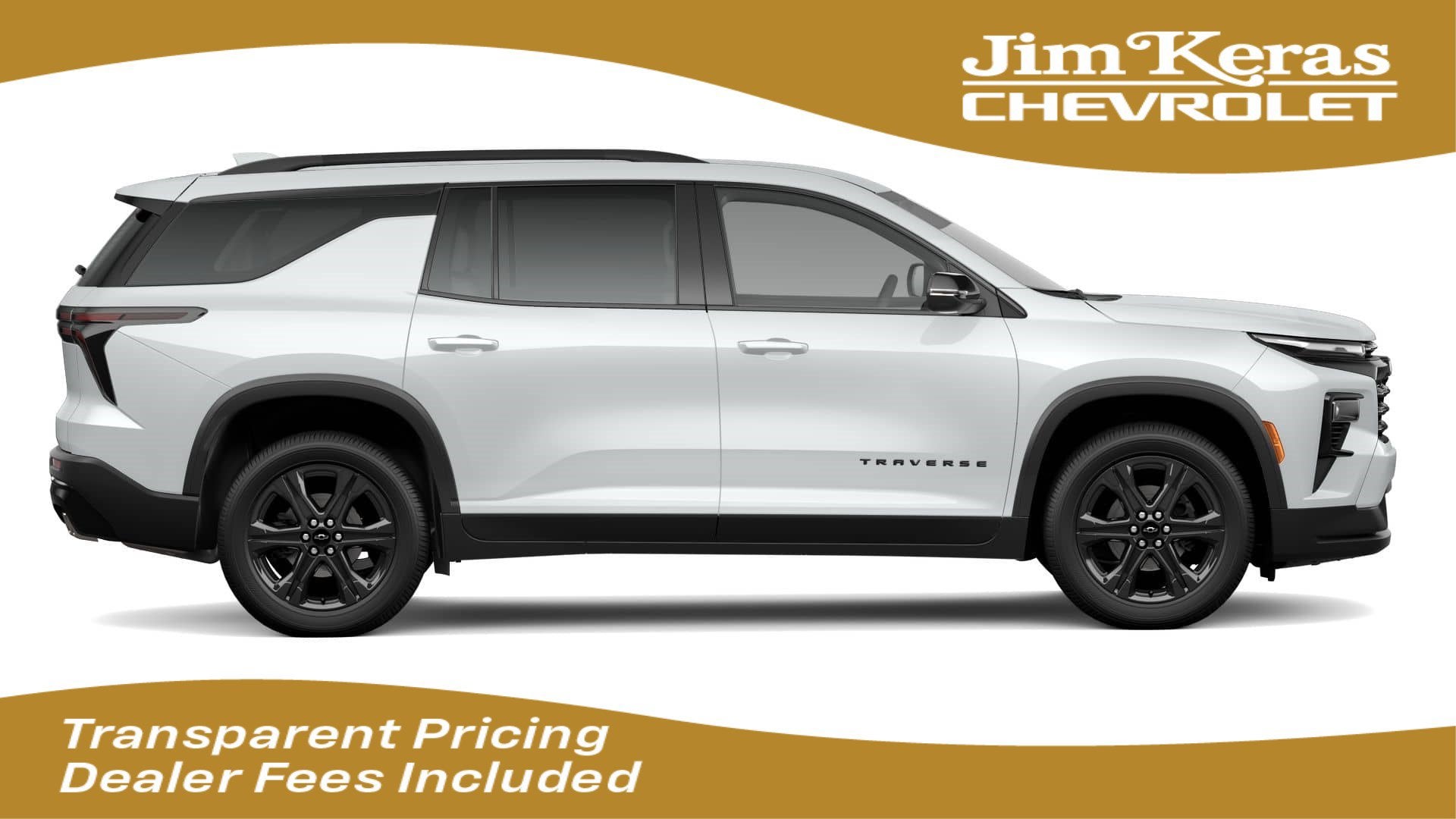 2027 Chevrolet Traverse LT