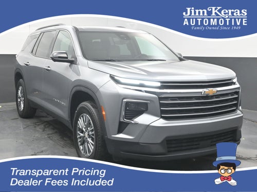 2026 Chevrolet Traverse LT
