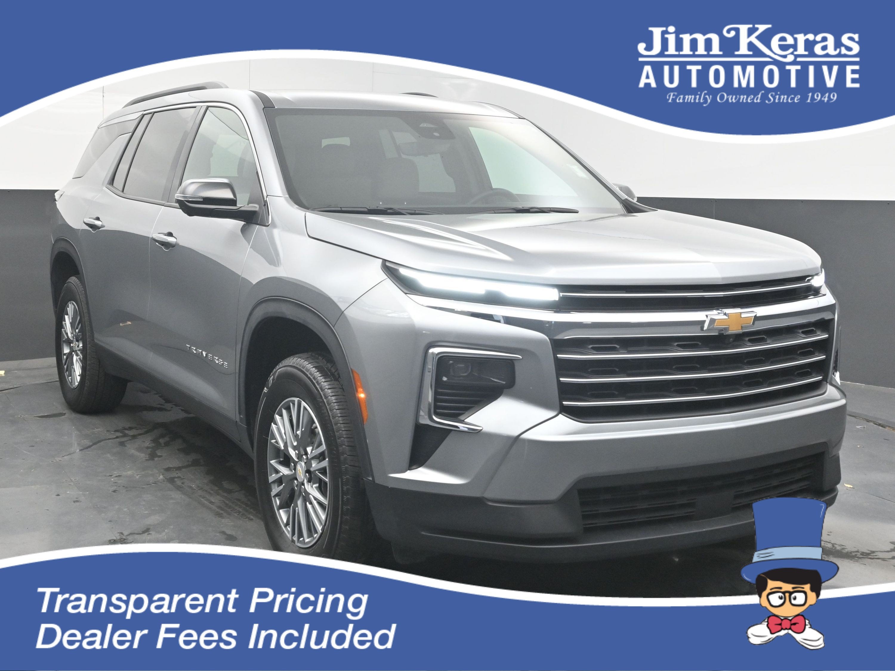 2026 Chevrolet Traverse LT