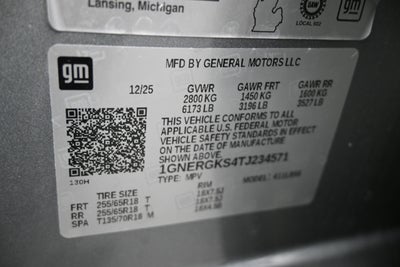 2026 Chevrolet Traverse LT