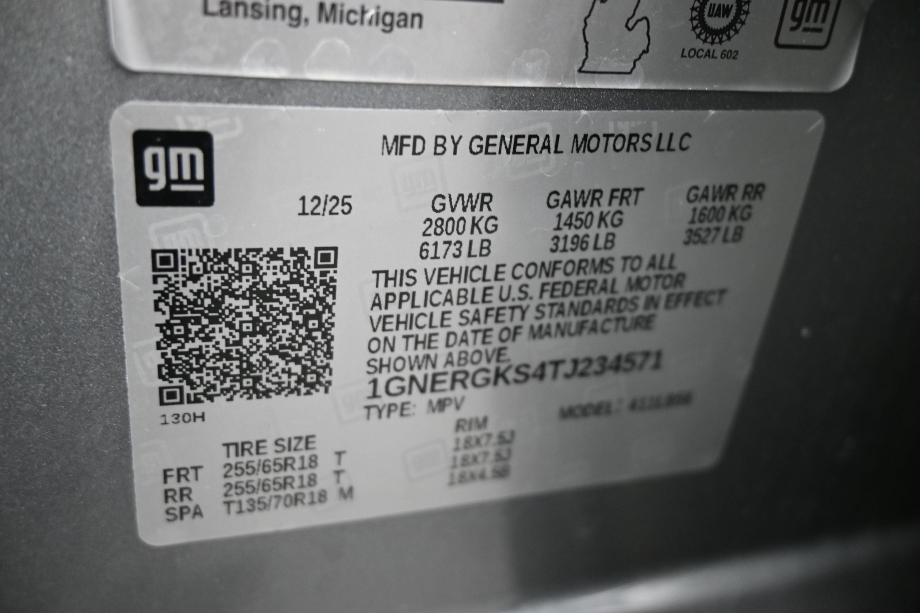 2026 Chevrolet Traverse LT