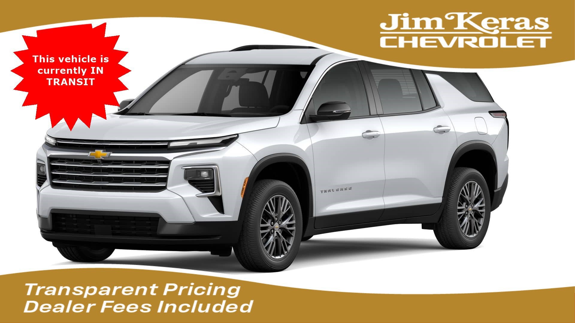 2026 Chevrolet Traverse LT