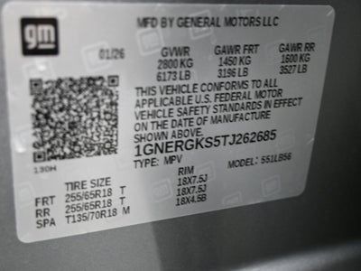 2026 Chevrolet Traverse LT