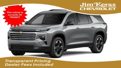 2027 Chevrolet Traverse LT
