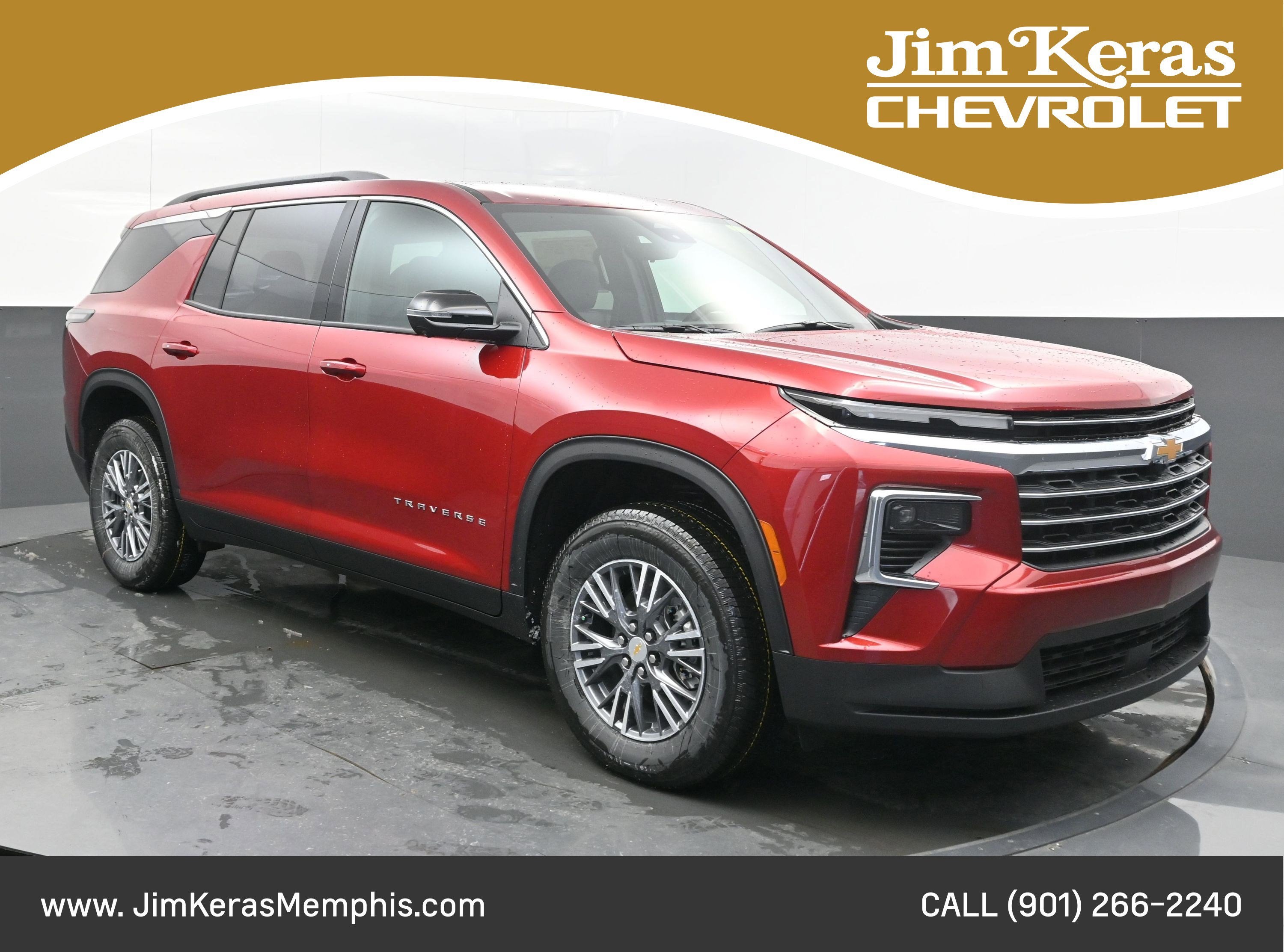 2026 Chevrolet Traverse LT