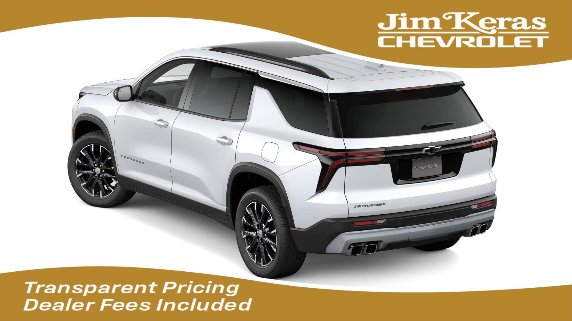 2026 Chevrolet Traverse LT