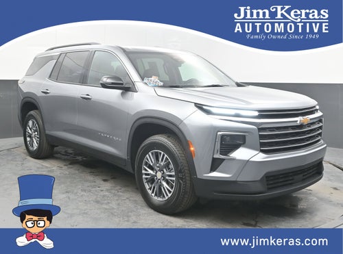 2025 Chevrolet Traverse LT