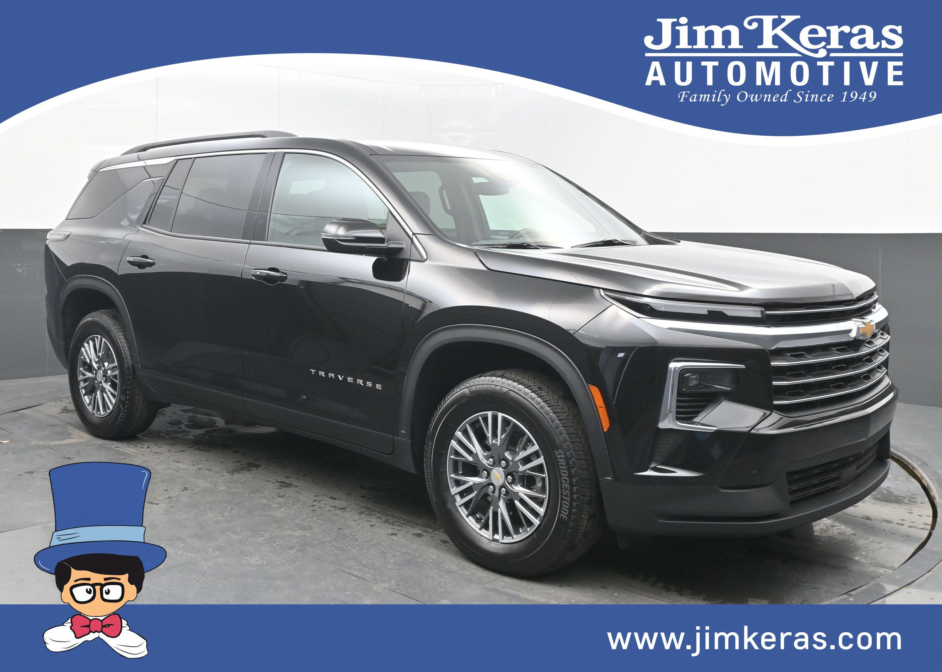 2025 Chevrolet Traverse LT