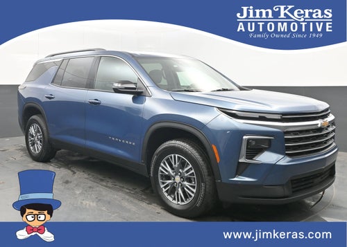 2025 Chevrolet Traverse LT