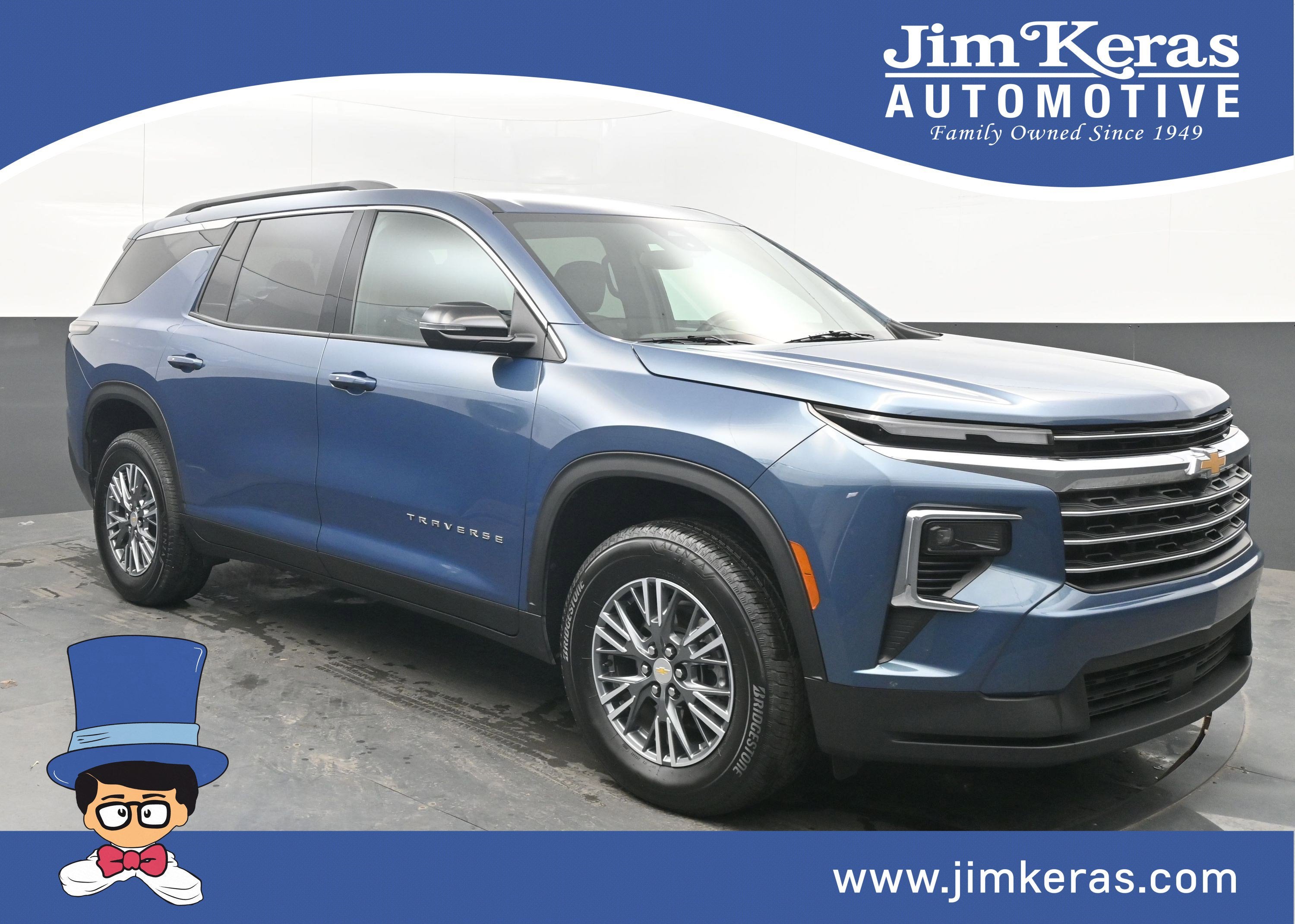 2025 Chevrolet Traverse LT