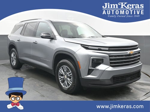 2025 Chevrolet Traverse LT