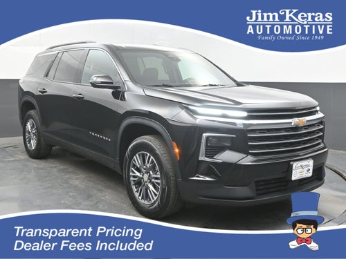 2025 Chevrolet Traverse LT