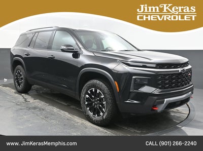 2026 Chevrolet Traverse Z71