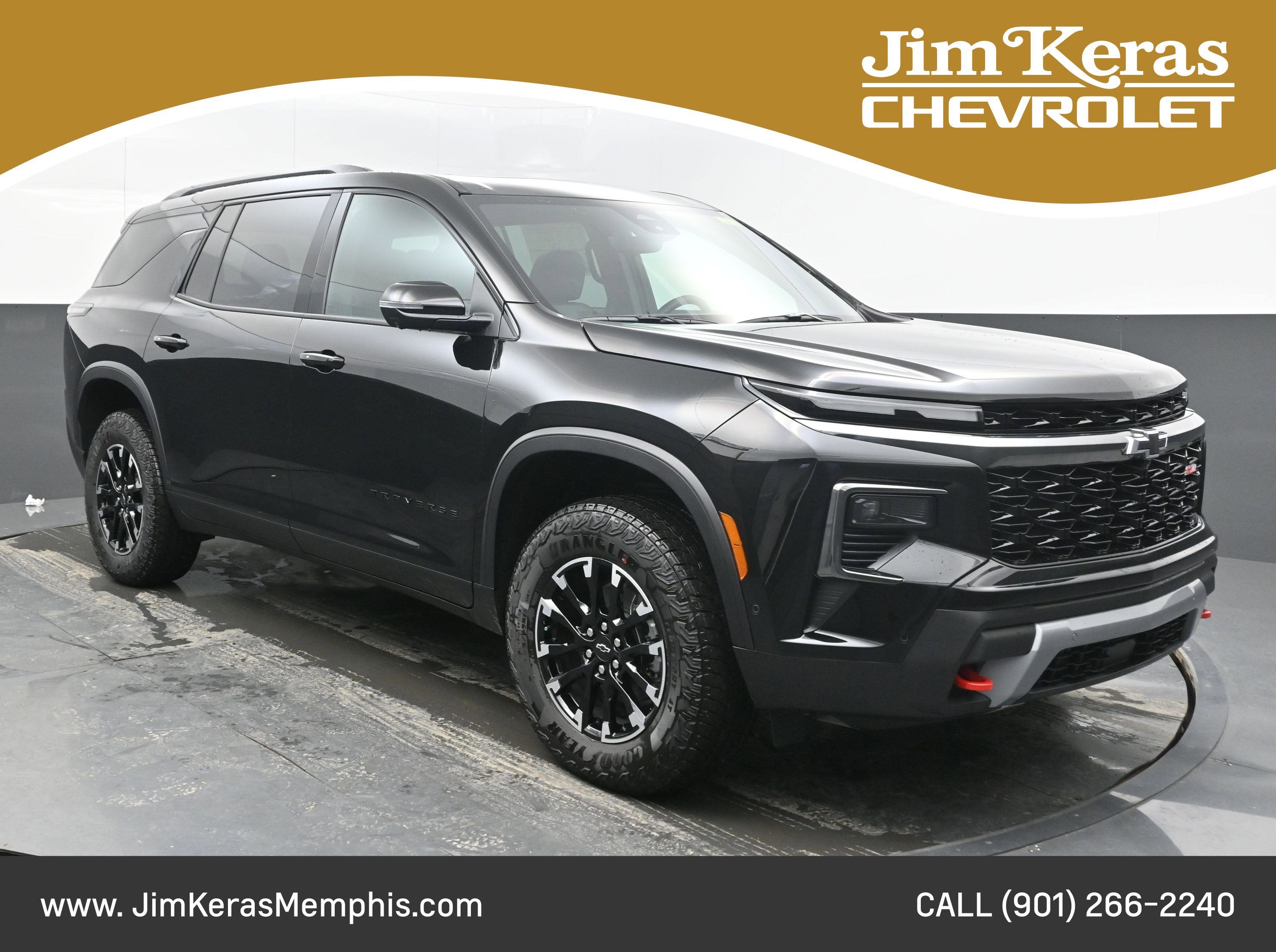 2026 Chevrolet Traverse Z71