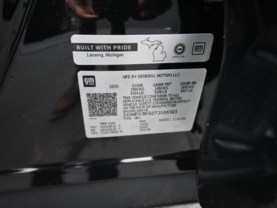 2026 Chevrolet Traverse Z71