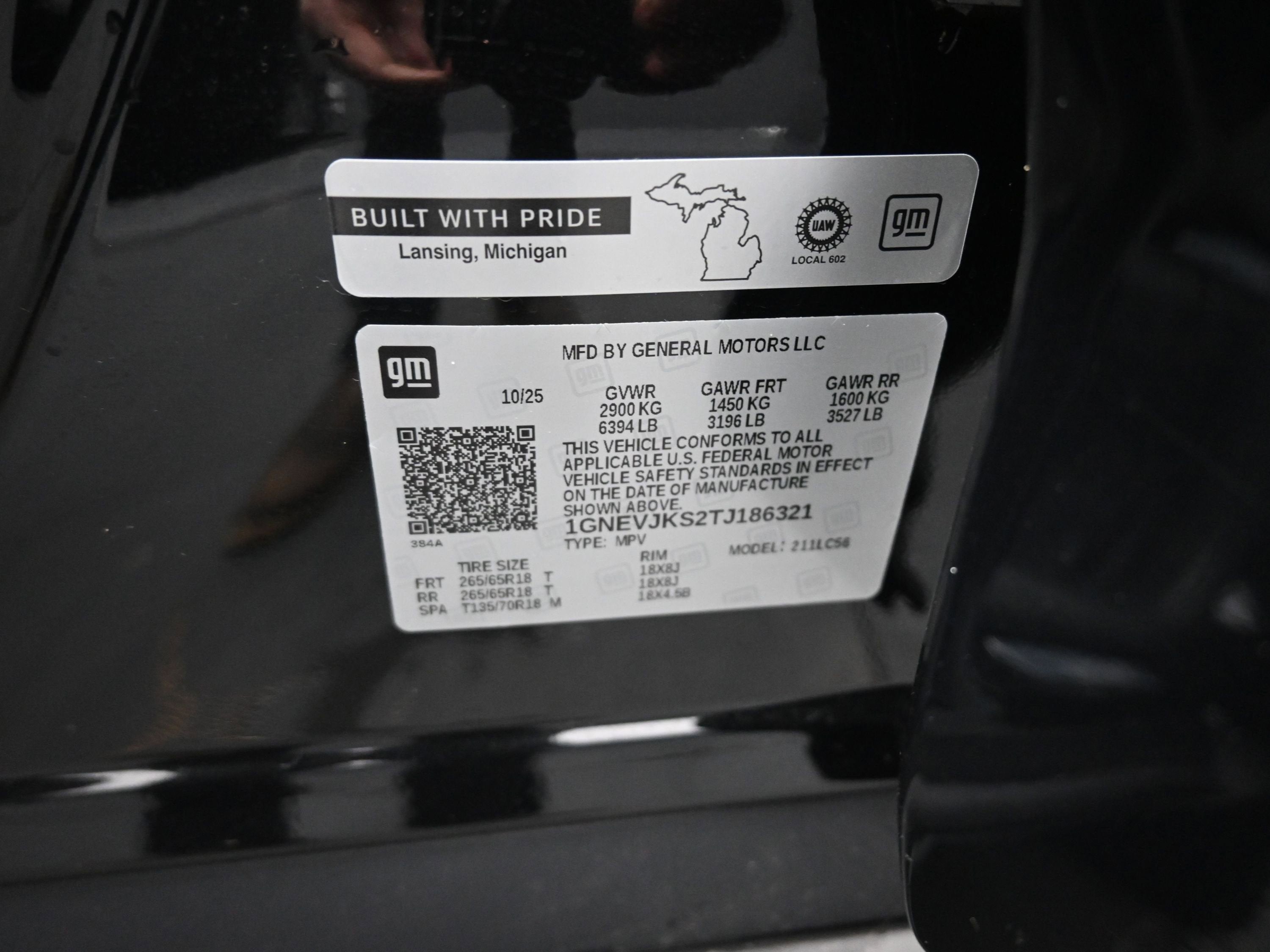 2026 Chevrolet Traverse Z71