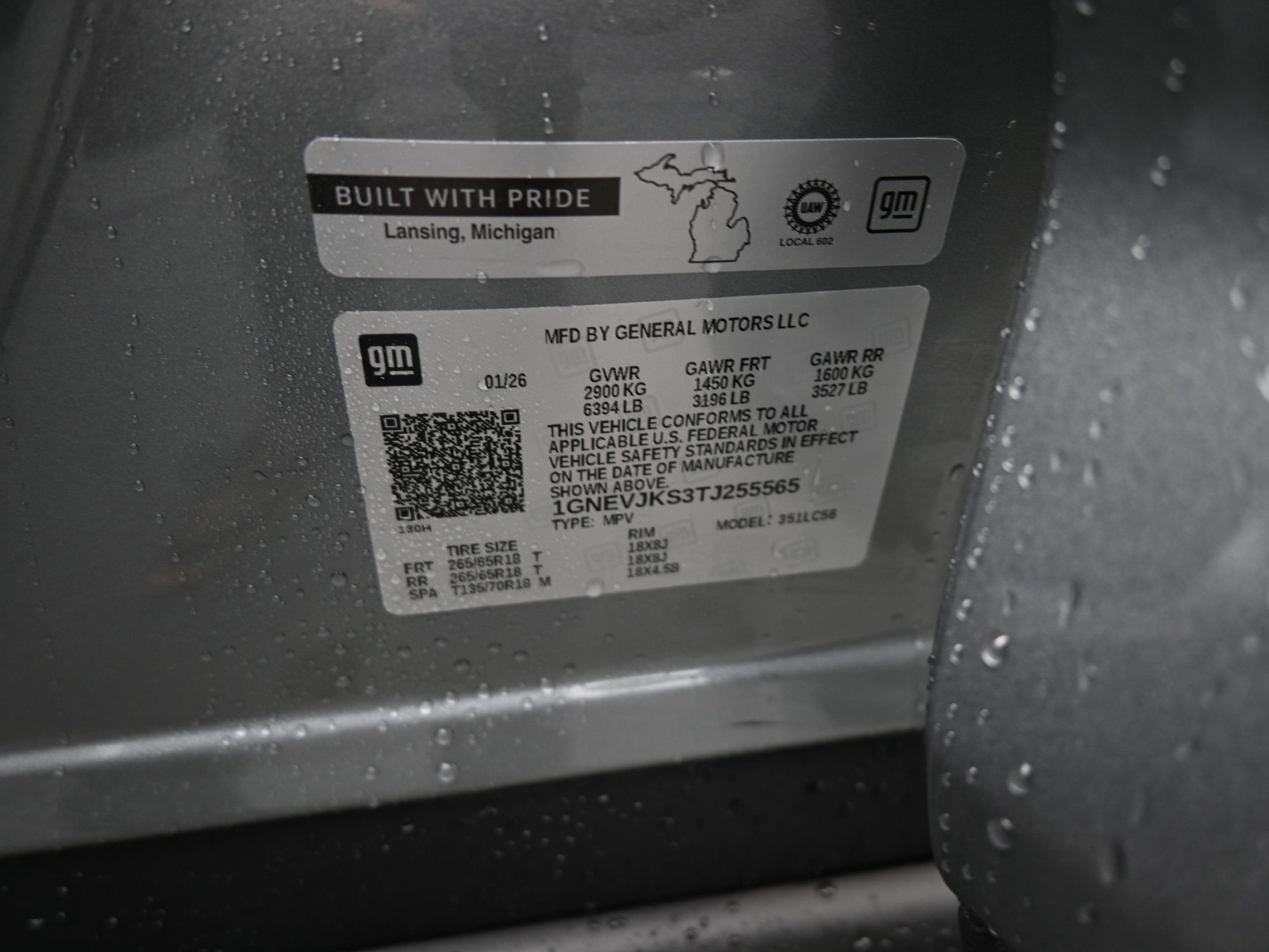 2026 Chevrolet Traverse Z71