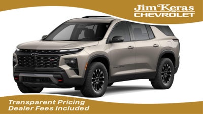 2026 Chevrolet Traverse Z71