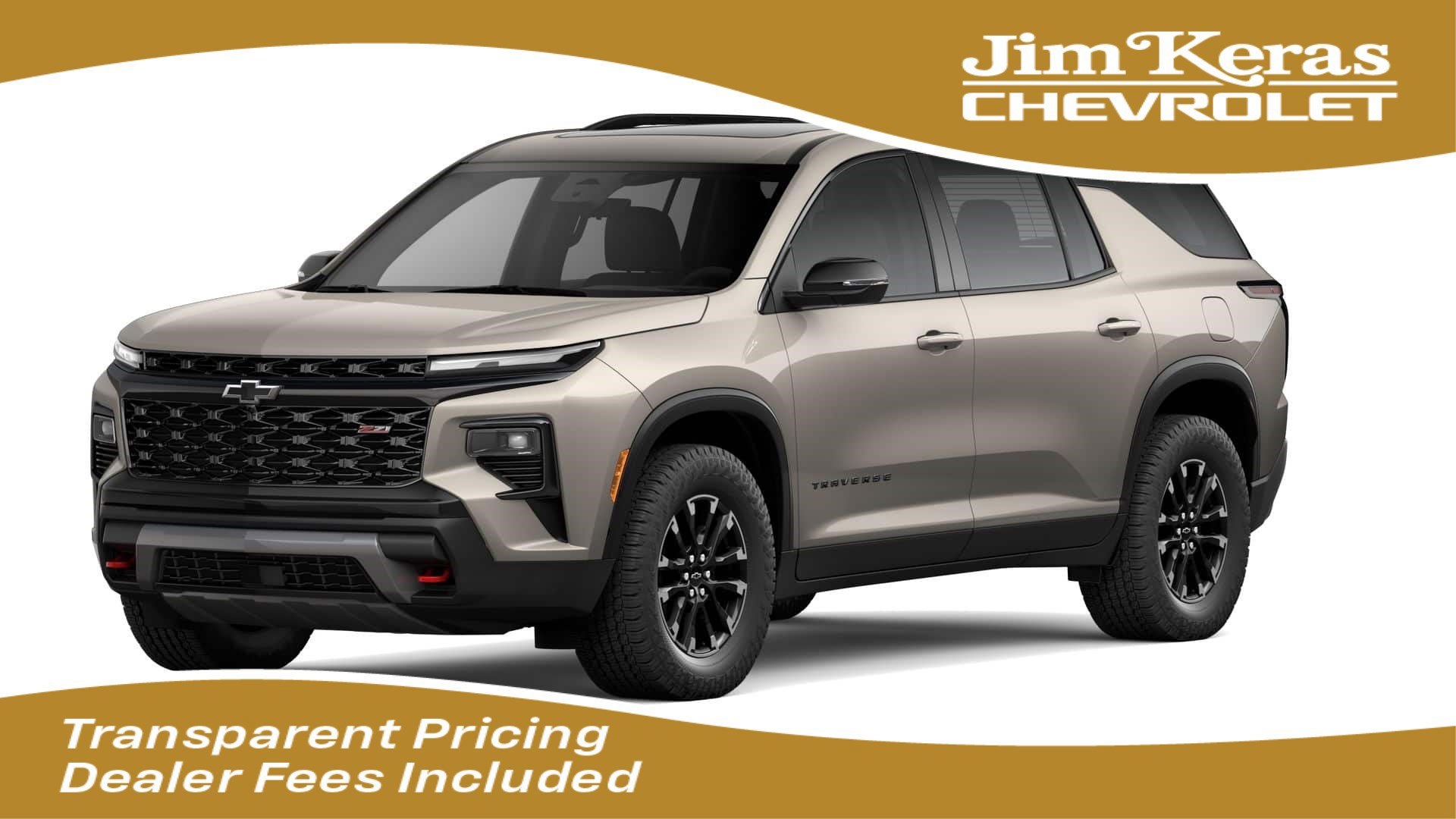2026 Chevrolet Traverse Z71