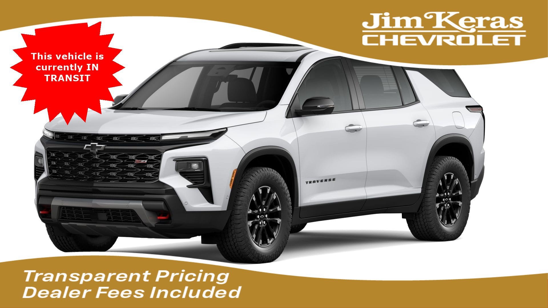 2026 Chevrolet Traverse Z71