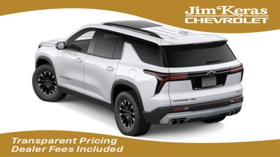 2026 Chevrolet Traverse Z71