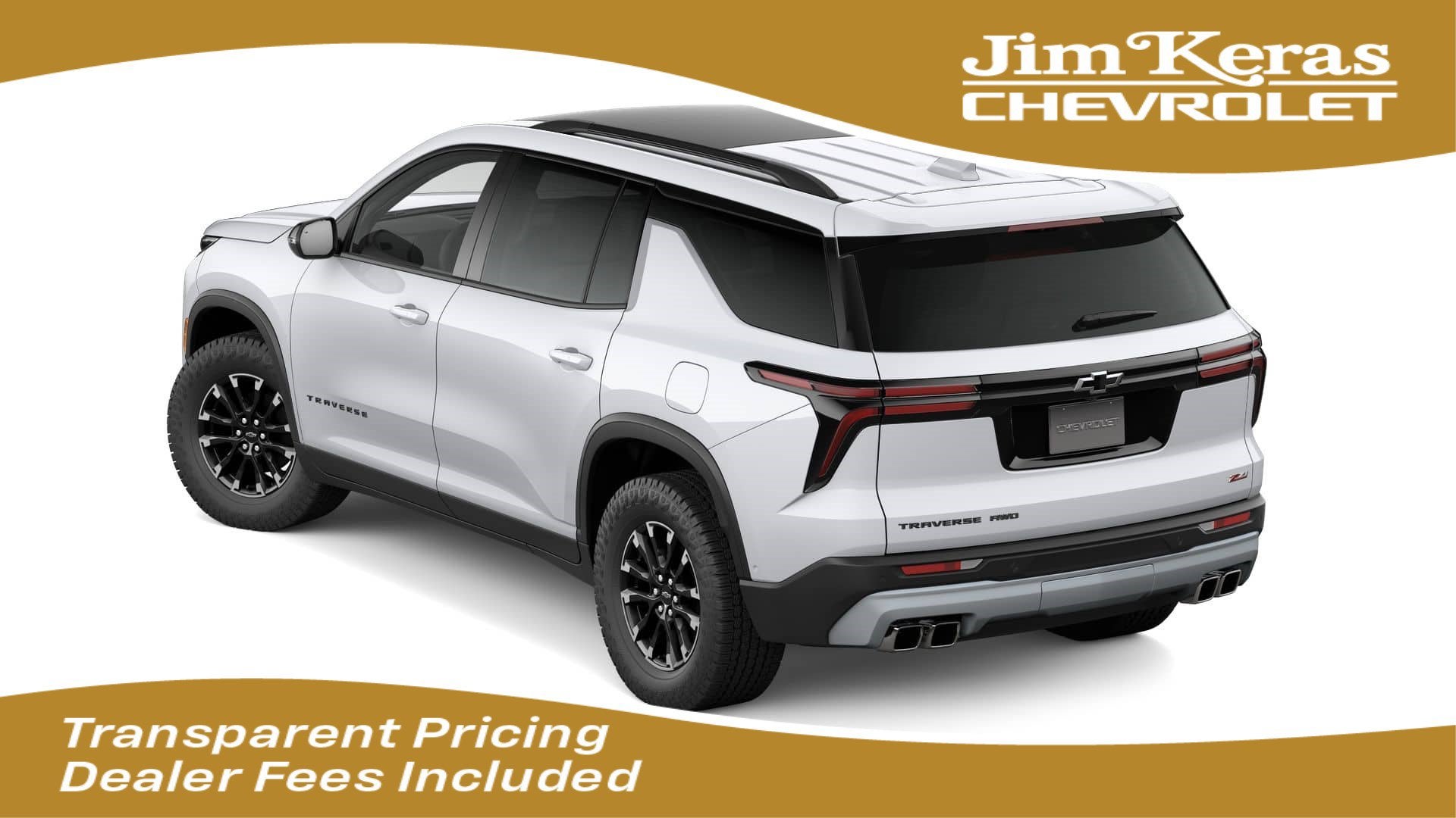 2026 Chevrolet Traverse Z71