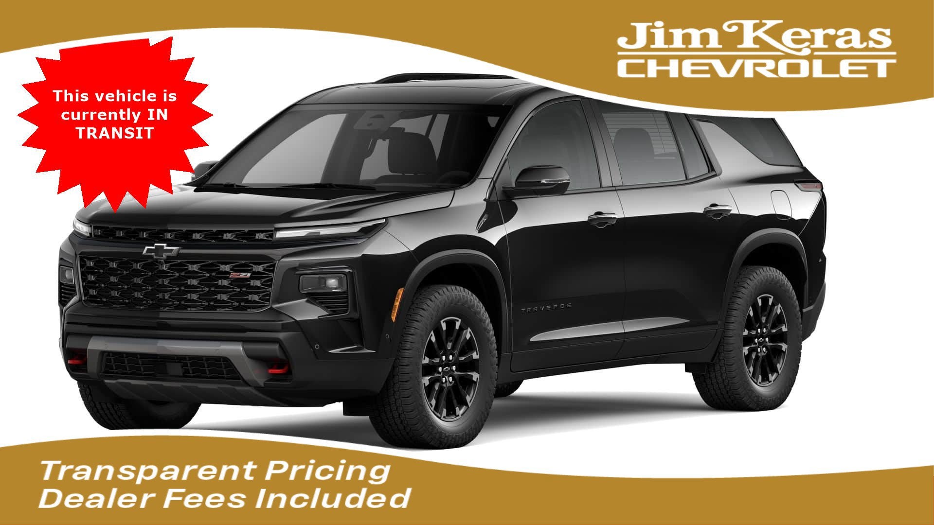 2026 Chevrolet Traverse Z71