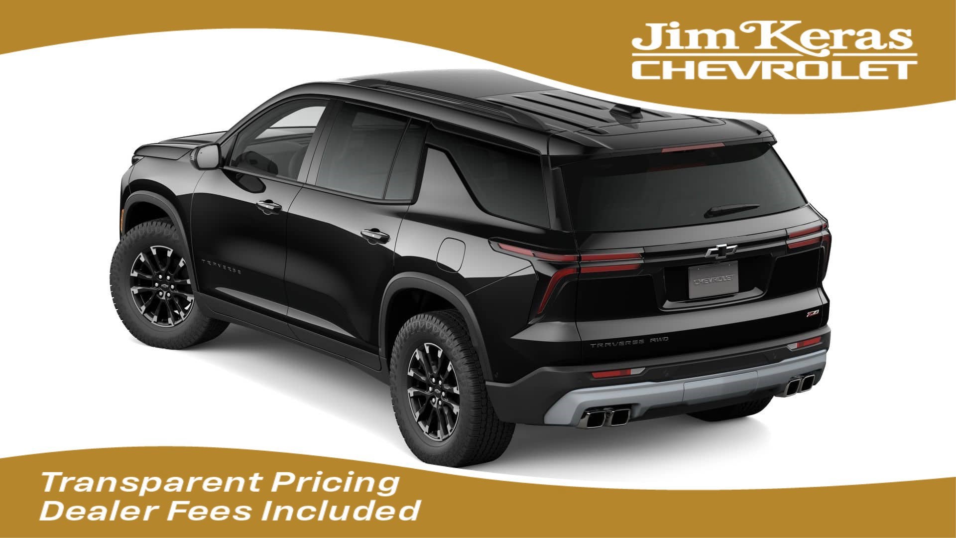 2026 Chevrolet Traverse Z71