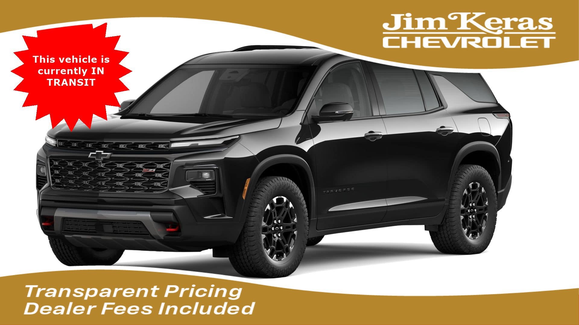 2027 Chevrolet Traverse Z71