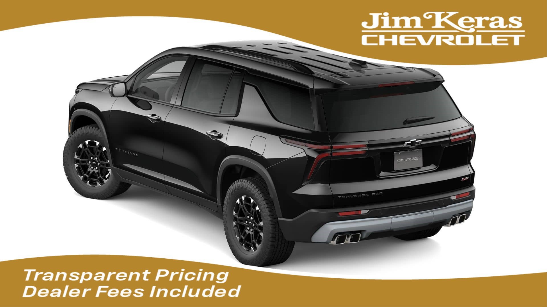 2027 Chevrolet Traverse Z71