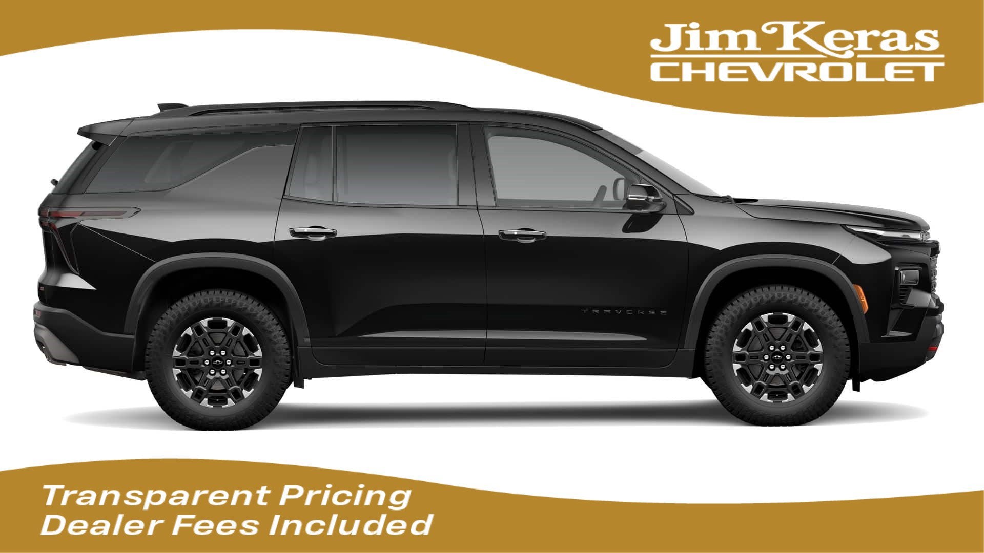 2027 Chevrolet Traverse Z71