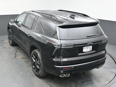 2026 Chevrolet Traverse RS