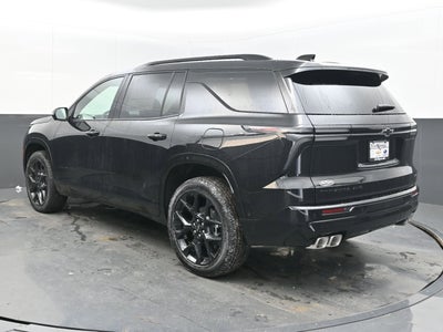 2026 Chevrolet Traverse RS