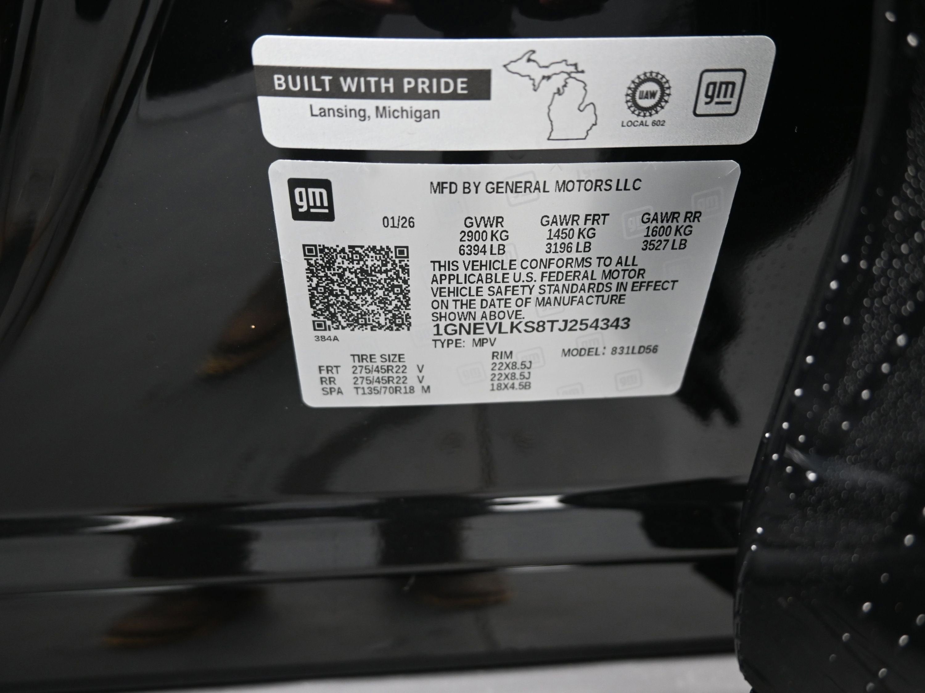 2026 Chevrolet Traverse RS