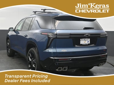 2026 Chevrolet Traverse RS