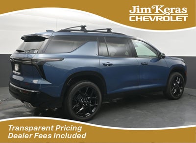 2026 Chevrolet Traverse RS