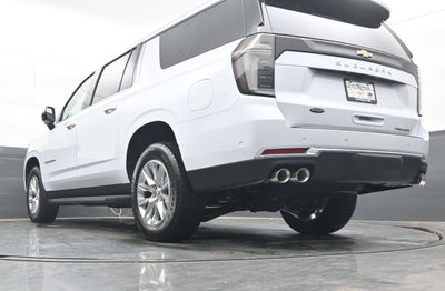 2026 Chevrolet Suburban Premier