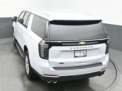 2026 Chevrolet Suburban Premier